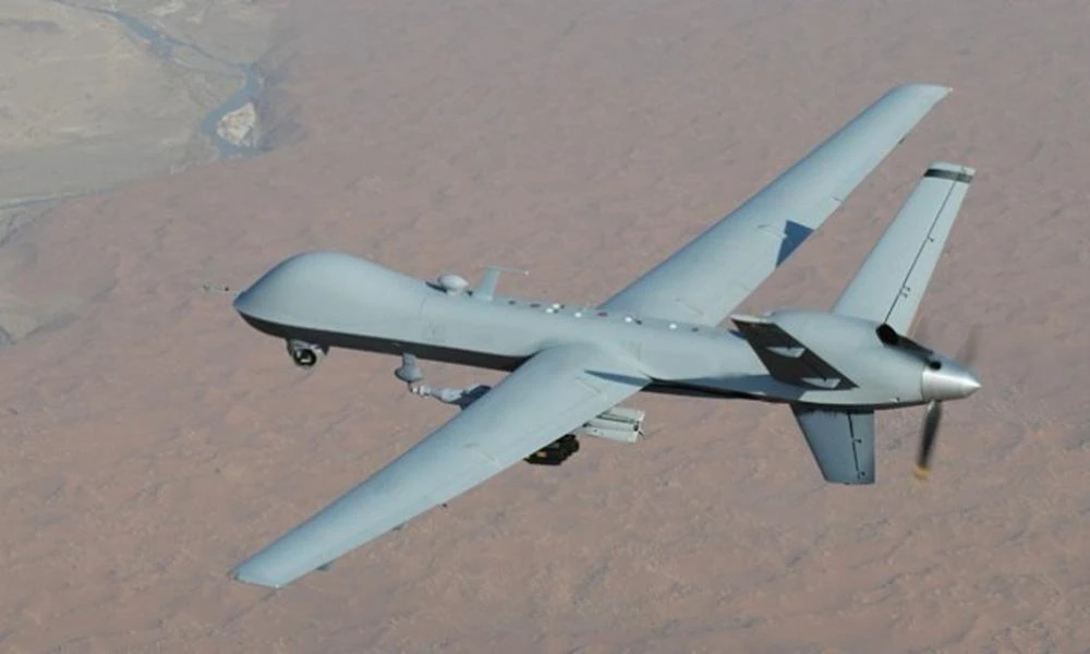 Ουκρανικό drone προκάλεσε πυρκαγιά σε αποθήκη πετρελαίου στο Ροστόφ